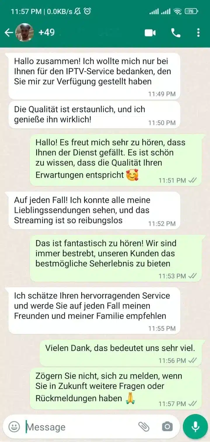 Nutzer Feedback zur Bildstabilität und Support Service